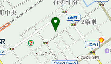 株式会社錦屋クリーニング 2条店の地図画像