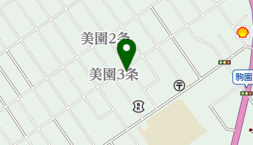 杉下クリーニング店の地図画像