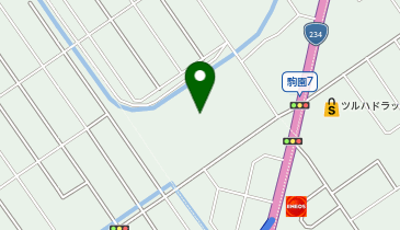 協栄クリーニング コープさっぽろ岩見沢南店の地図画像