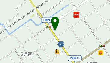 有限会社村上ドライクリーニング店の地図画像