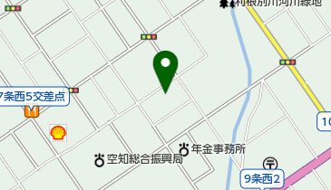 空知建設業協会(一般社団法人)の地図画像