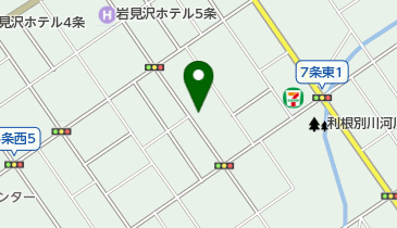 空知農業コンクリート協同組合の地図画像