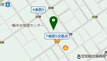 建設国保北海道中央支部空知出張所の地図画像