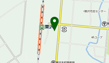 いわみざわ商工会の地図画像