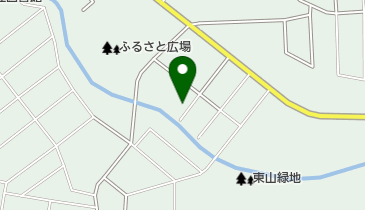 生長の家岩見沢会館の地図画像
