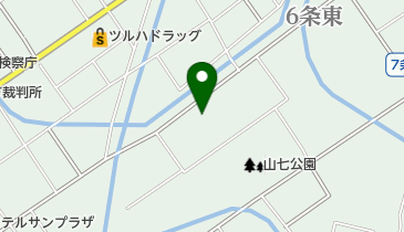 創価学会 岩見沢東会館の地図画像