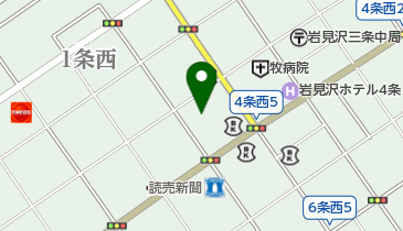 パーフェクトリバティ教団岩見沢教会の地図画像