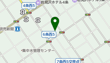 空知農業協同組合連合会の地図画像