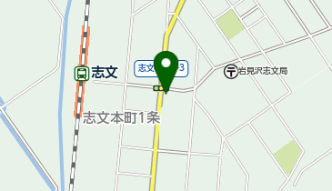 磯野自転車商会の地図画像