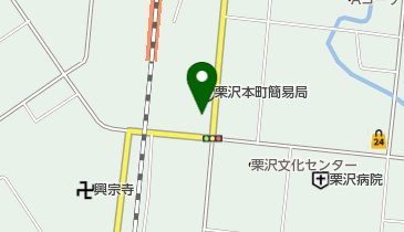 田中自転車店の地図画像