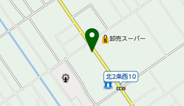 有限会社北央モーターの地図画像