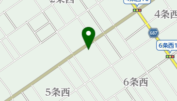 岩見沢日通自工株式会社の地図画像