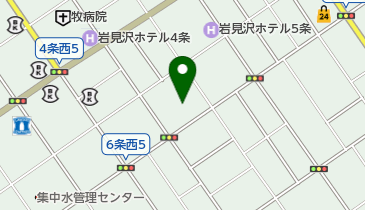 願王寺の地図画像