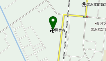 興宗寺の地図画像