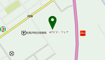 クピド・フェアの地図画像