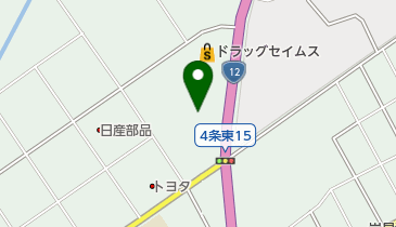 株式会社ホクレン油機サービス岩見沢支店農業機械部の地図画像