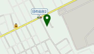 北栄物産株式会社の地図画像