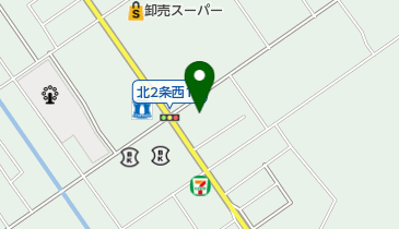 松屋商事株式会社の地図画像