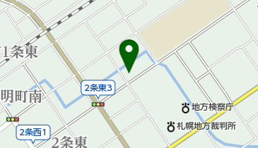 御嶽教御魂教会の地図画像