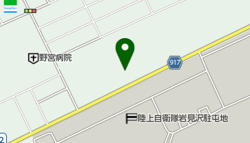 宗忠神社の地図画像