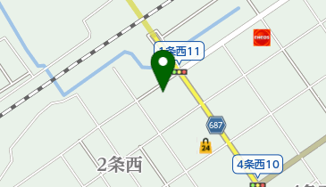 札幌海鮮丸 岩見沢店の地図画像