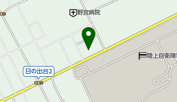 札幌海鮮丸 岩見沢東店の地図画像