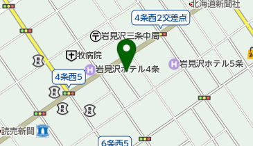 キッド・スポーツファクトリーの地図画像