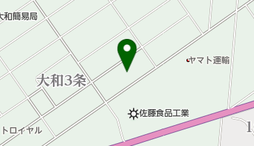 高山青果株式会社の地図画像