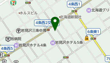 有限会社柏木青果店の地図画像