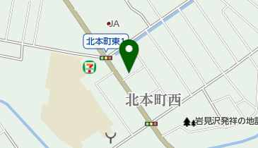 高橋精米所の地図画像