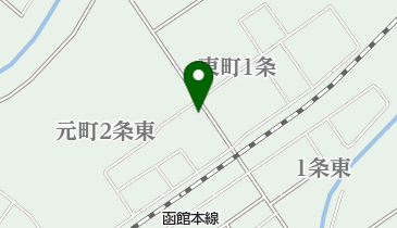 三島製麺所の地図画像