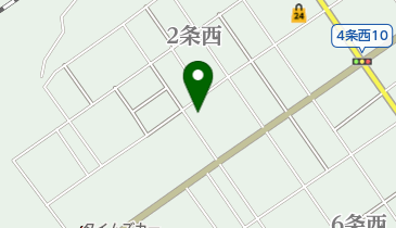 建築士会岩見沢分会の地図画像