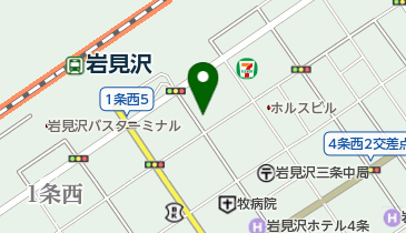 大久保たばこ店の地図画像