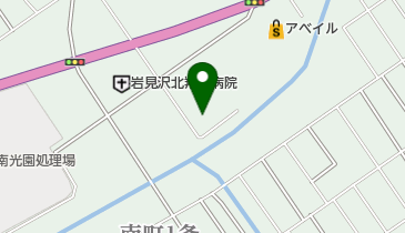 日燃ホームサービスの地図画像