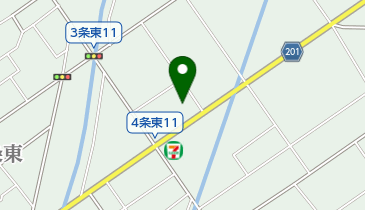 明和測量工業株式会社の地図画像