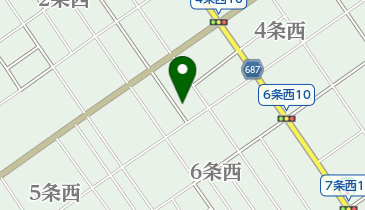 マツモト塗装の地図画像
