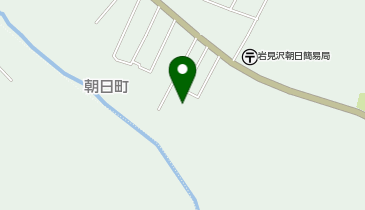 藍山窯の地図画像