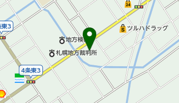 有限会社こぶし清掃の地図画像