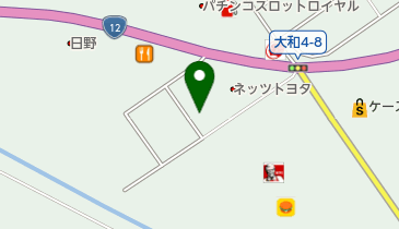 新生商事株式会社の地図画像