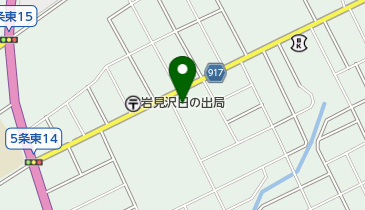 おさない美容室の地図画像