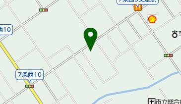 カッティングアートの地図画像