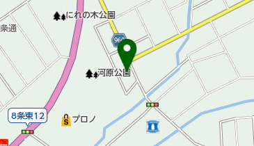 カットハウス髪細工の地図画像