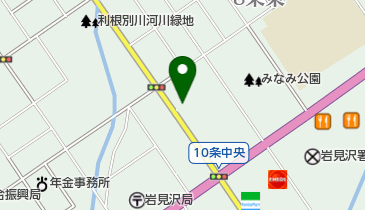 クラウン美容室の地図画像