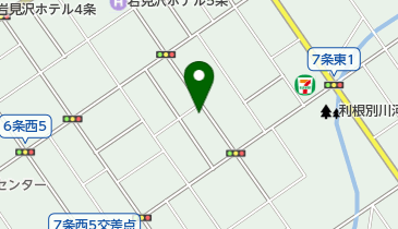グランシエル美容室の地図画像