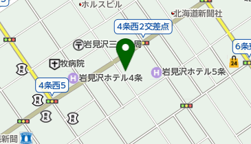 ビューティ510の地図画像
