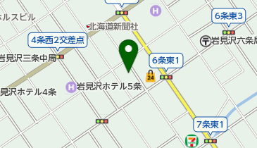 メイ美容室の地図画像