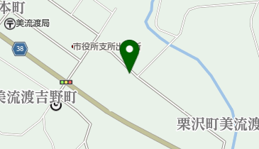 美流渡診療所の地図画像