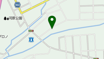 ペットのお店パートナーの地図画像