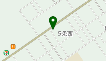 ベントス4条通り店の地図画像