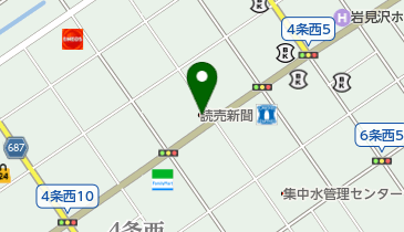 株式会社ヤマシチ損害保険代理店の地図画像